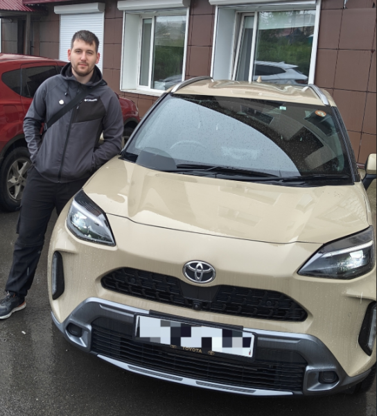 Виталий — Toyota Yaris Cross