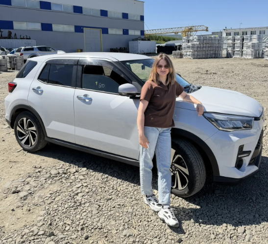 Екатерина — Toyota Raize