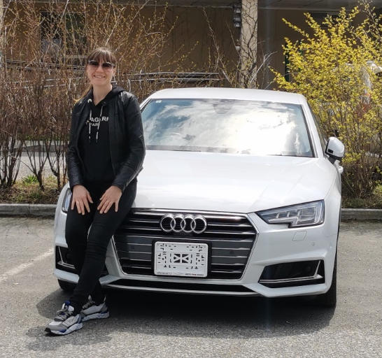 Ольга Бондарева — Audi A4